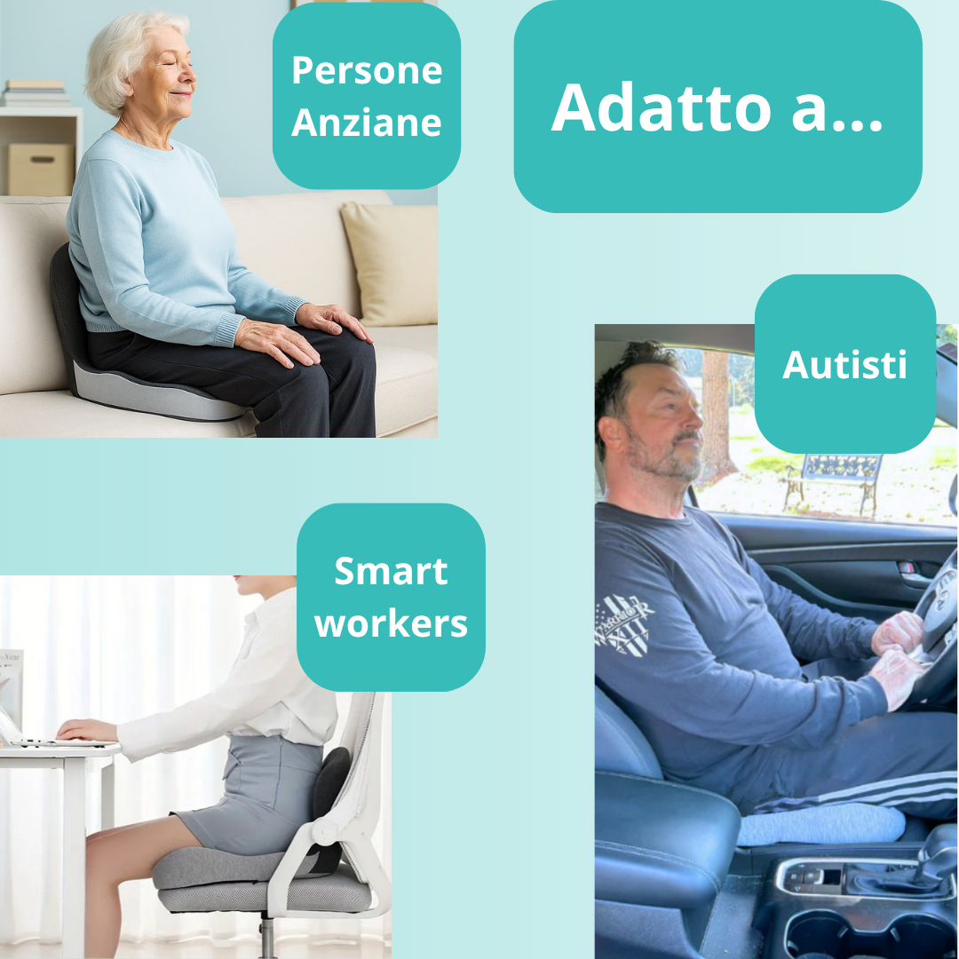 Ergonofy | CloudSeat™